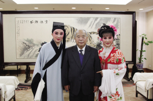 同唱一台戏 &ldquo;小百花&rdquo;进京献演