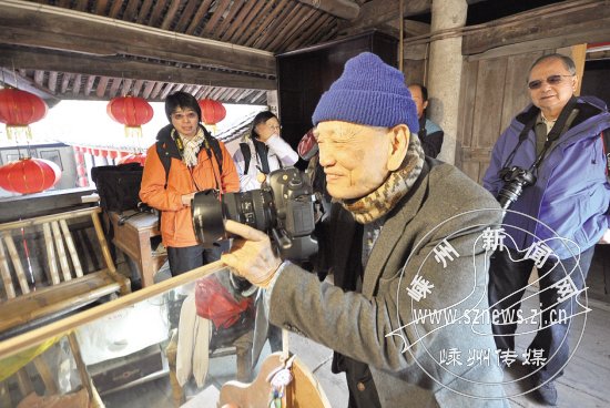 摄影大师&ldquo;瞄&rdquo;上了越剧