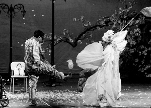 新&ldquo;暗恋&rdquo;挖草根调 &ldquo;桃花源&rdquo;是筐越剧往里装