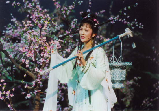 上海越剧院名伶本周末起亮相国家大剧院(图)