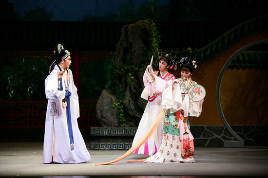 上海越剧院名伶本周末起亮相国家大剧院(图)