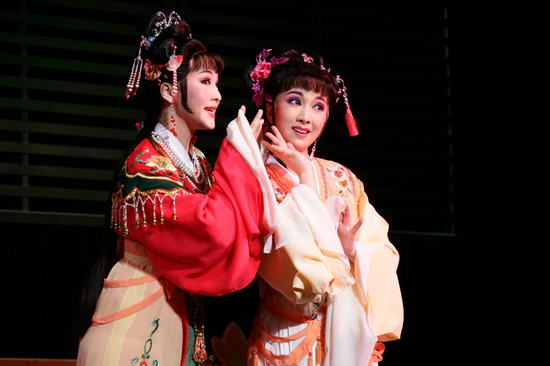 上海越剧院名伶本周末起亮相国家大剧院(图)