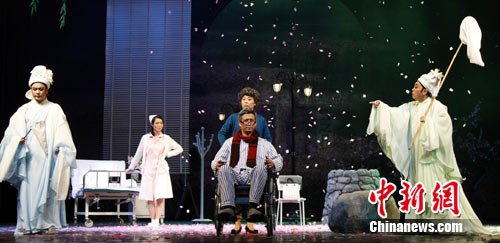 赖声川将携越剧版《暗恋桃花源》返台演出(图)