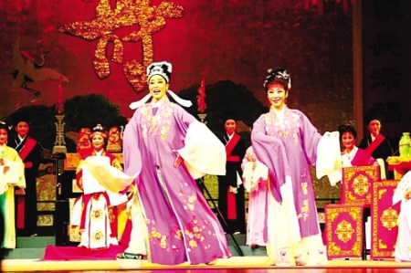 《五女拜寿》18日在榕上演 主演阵容豪华(图)