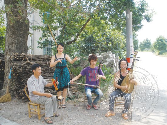 三代人，越剧的麦田守望者