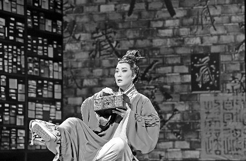 浙江小百花越剧团携《藏书之家》台湾演出(图)