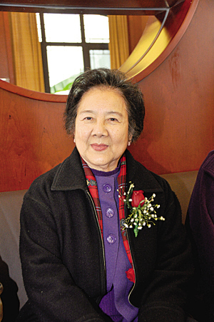 希望更多的越剧人才从这里走出去