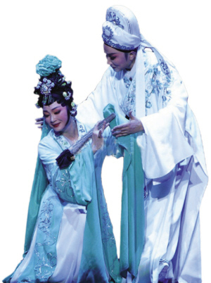 新编《李慧娘》越剧节的台前幕后