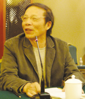 我参与了两届美展