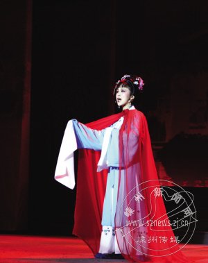 西安安康越剧社仅5个人社