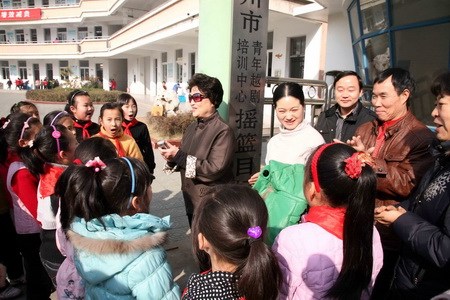 越剧走进课堂 常州天宁区特色教育展成果