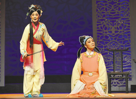 &ldquo;贺岁越剧&rdquo;《洗心记》在凤凰百花剧场首演