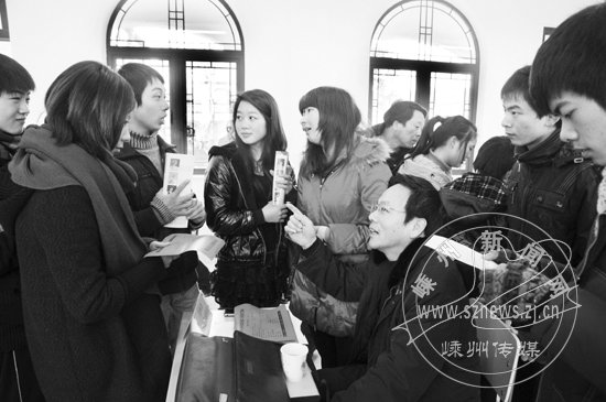 市越剧艺术学校50多名毕业生被一&ldquo;抢&rdquo;而空