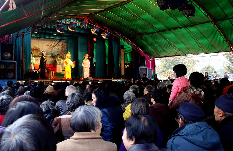 &ldquo;文化春节&rdquo;丰富农村节日生活