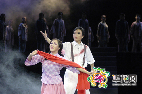 越剧《红色浪漫》将献礼建党90周年