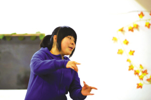 爱上老剧种的小姑娘 &mdash;&mdash;90后越剧迷张黄莹