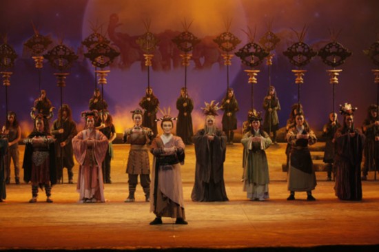 上虞小百花越剧团赴京演出 《南风歌》获京城观众赞誉