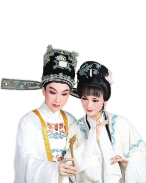 温州越剧团直奔&ldquo;花甲&rdquo;