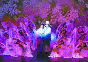 朝鲜导演认为《梁祝》受益于小百花越剧团