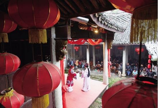 &ldquo;女子越剧&rdquo;日日唱(图)