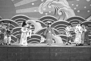 嵊州&ldquo;小梅花&rdquo;绽放央视元宵晚会