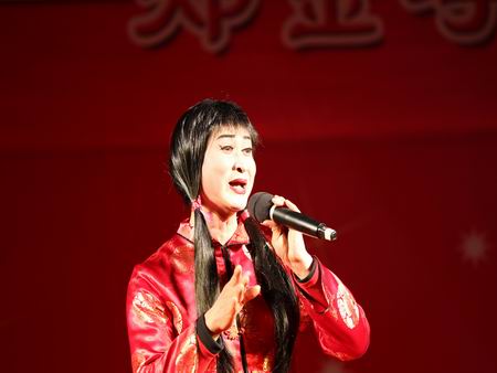 &ldquo;越剧界梅兰芳&rdquo;义蓬献演 闹热元宵