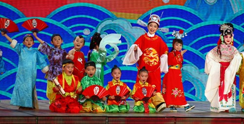 越剧故乡&ldquo;小宝玉&rdquo;登台央视元宵晚会