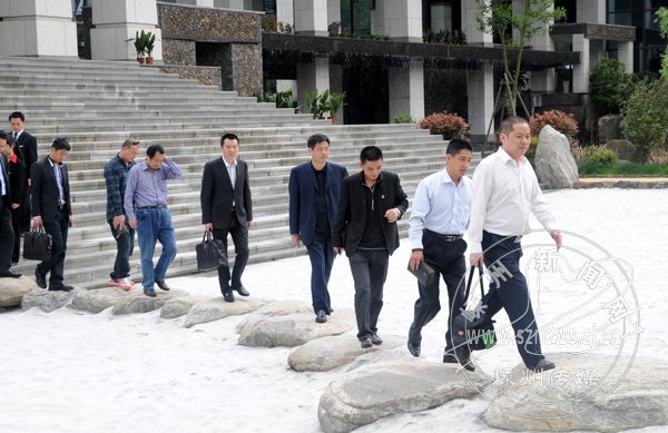 嵊籍越商参观绍兴温泉城和嵊州越剧艺校