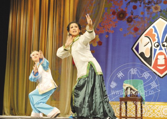 越剧艺校在沪举办折子戏专场