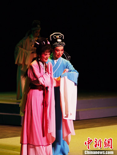 越剧《荆钗记》拉开江南戏曲艺术展演序幕