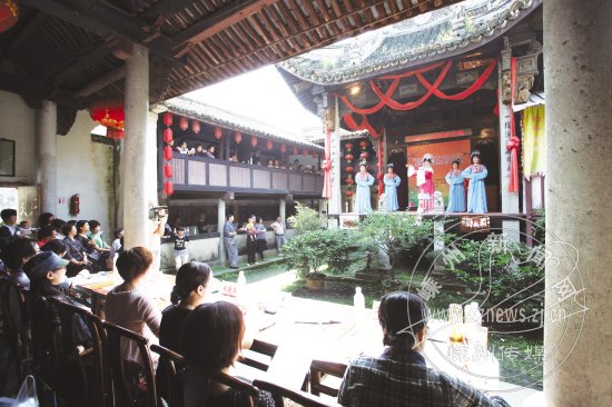 &ldquo;相约越乡&rdquo;全国越剧票友折子戏擂台赛开赛