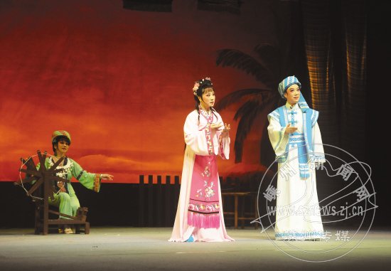 北京小百花献演越乡