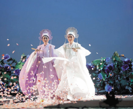 浙江小百花越剧团新版《梁祝》本周末在贵阳上演