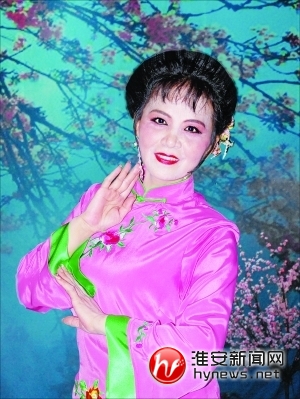 吴歌一曲断人肠&mdash;&mdash;访淮安越剧名旦陈丹玲