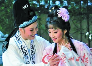 茅威涛&ldquo;告别&rdquo;多情张生