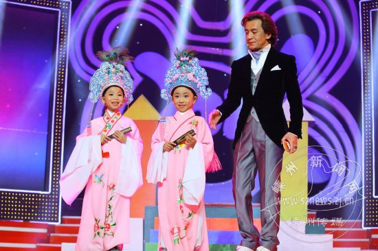 越剧小明星 &ldquo;非常6+1&rdquo;展才艺