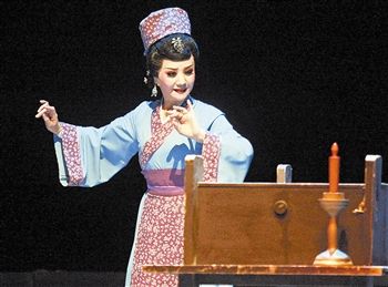 北京小百花越剧团到天津演出