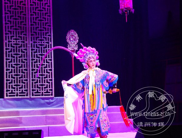 小记嵊籍文化人士钱柳柳的越剧艺术情缘