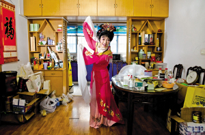 任禾湘新年愿望：老伴快好起来 看我们的越剧大戏