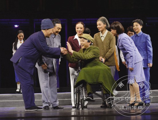 越剧《马寅初》赴京汇报演出