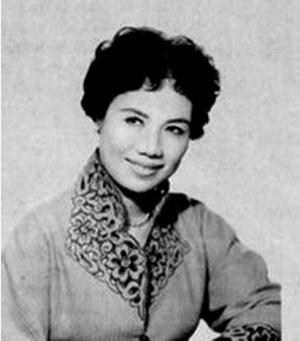 越剧皇后姚水娟在温州