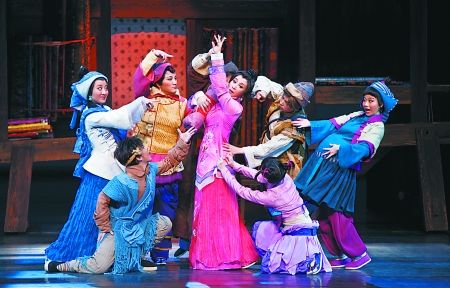 越剧版&ldquo;少年派&rdquo;来渝 茅威涛首度回归女装(图)