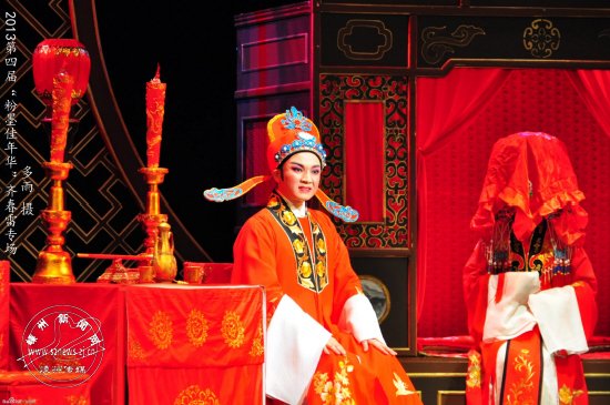 嵊籍越剧男小生齐春雷举办专场演出