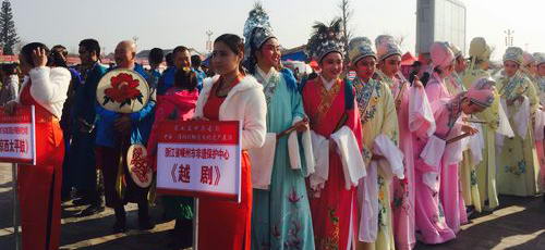 嵊州越剧折子戏参加中国非遗展演活动