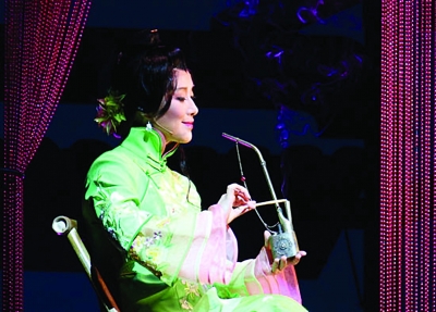 新概念越剧《江南好人》玩颠覆 茅威涛十月来宁首秀&ldquo;女红妆&rdquo;