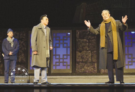 《马寅初》参加省第12届戏剧节