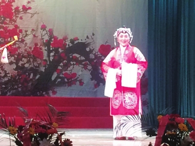 80岁的她一生都与越剧&ldquo;恋爱&rdquo; 用心传承戏曲艺术