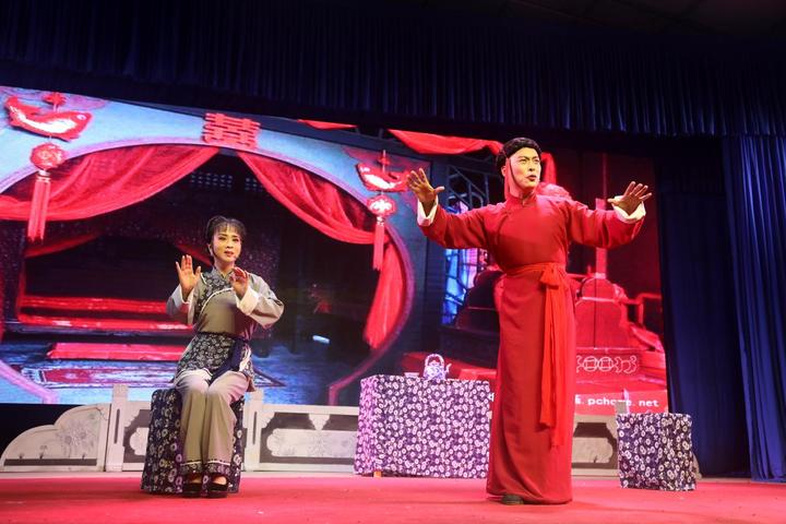 温岭大溪：文化礼堂里越剧荟萃 村民过足&ldquo;戏瘾&rdquo;