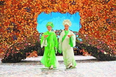 小百花越剧团将&ldquo;花开&rdquo;泉城