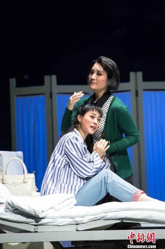 浙江越剧力作在医患矛盾中呼吁正能量 剧院演50场